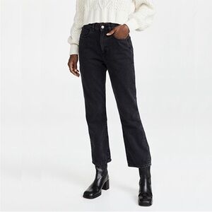 DL1961 Emilie Straight Ultra High Rise Vintage Ankle Jeans